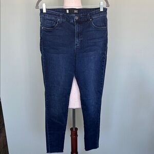 Kut from the Kloth Connie High-Rise Fab Ab Ankle Skinny Jeans